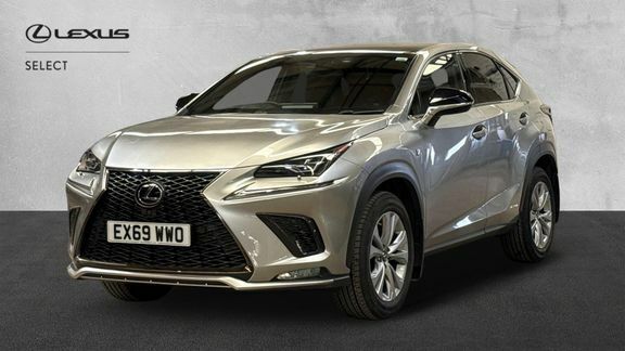 Lexus NX Nx F Sport Takumi Pack, Pan Silver #3