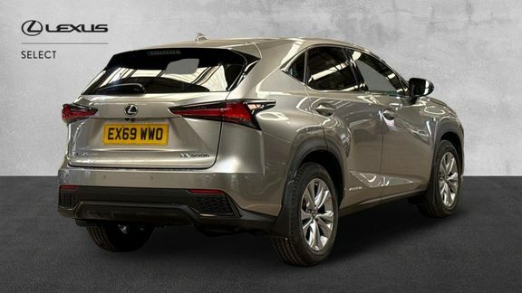 Lexus NX Nx F Sport Takumi Pack, Pan Silver #2
