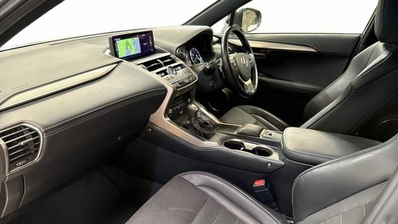 Lexus NX Nx F Sport Takumi Pack, Pan Silver #5