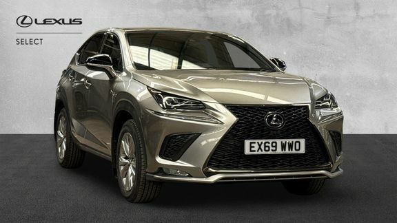 Lexus NX Nx F Sport Takumi Pack, Pan Silver