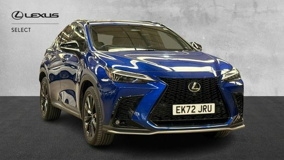 Lexus NX F Sport Takumi Pack Sun Blue