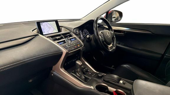 Lexus NX 2.5 300H Luxury E-cvt 4Wd Euro 6 Ss Red #5