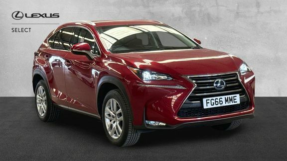 Lexus NX 2.5 300H Luxury E-cvt 4Wd Euro 6 Ss Red
