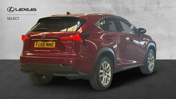 Lexus NX 2.5 300H Luxury E-cvt 4Wd Euro 6 Ss Red #2