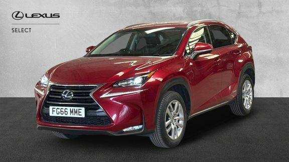 Lexus NX 2.5 300H Luxury E-cvt 4Wd Euro 6 Ss Red #3