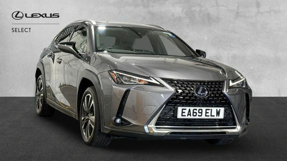 Lexus UX Ux Prem Plus Pk Grey