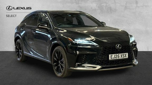 Lexus RX 450H F Sport Design Pan Ro Black