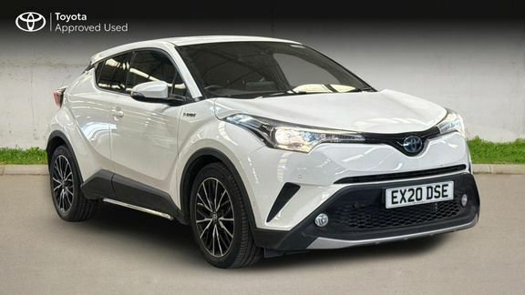 Toyota C-Hr 1.8 Vvt-h Excel Cvt Euro 6 Ss White