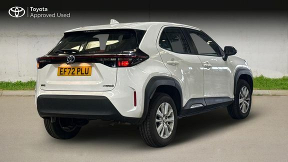 Toyota Yaris Cross Icon Fwd EF72PLU White #3
