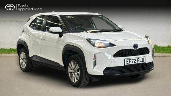 Toyota Yaris Cross Icon Fwd White