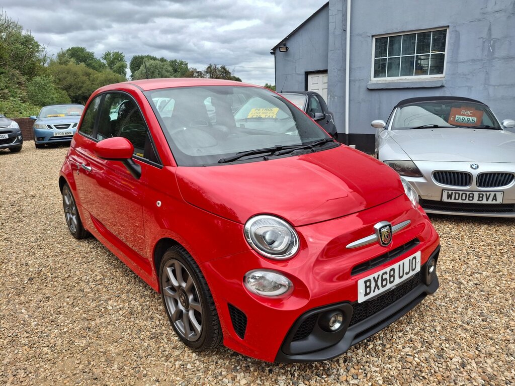 Abarth 595 1.4 T-jet 70Th Hatchback Euro 6 Red