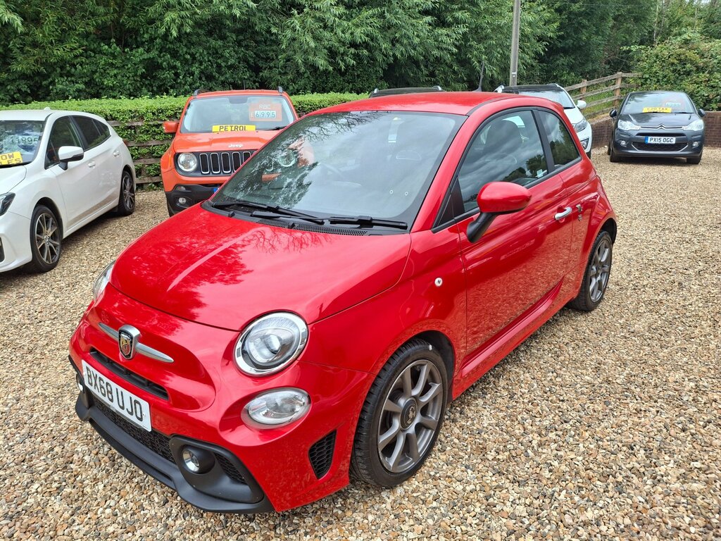Abarth 595 1.4 T-jet 70Th Hatchback Euro 6 BX68UJO Red #2