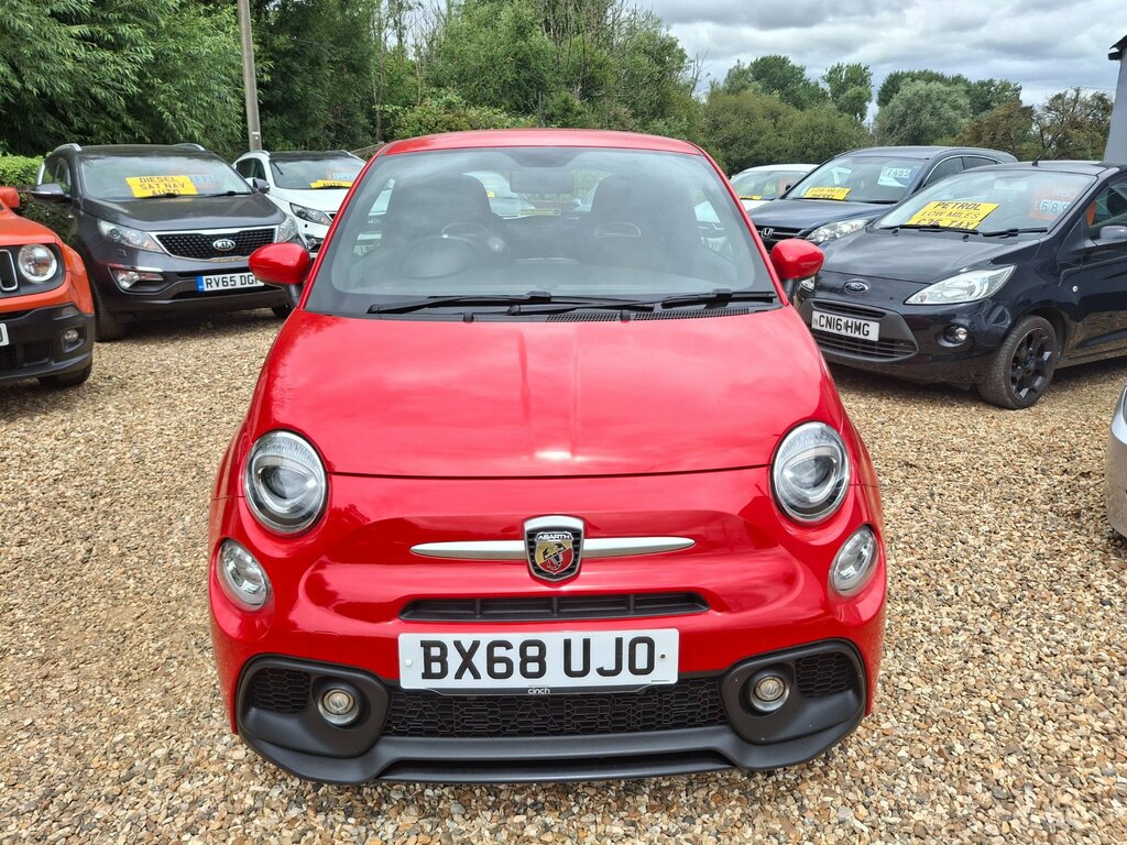Abarth 595 1.4 T-jet 70Th Hatchback Euro 6 BX68UJO Red #5