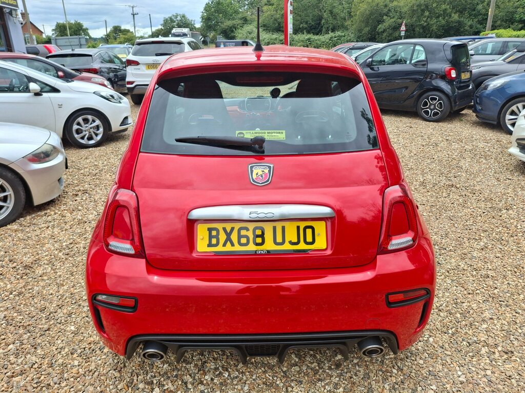 Abarth 595 1.4 T-jet 70Th Hatchback Euro 6 BX68UJO Red #6