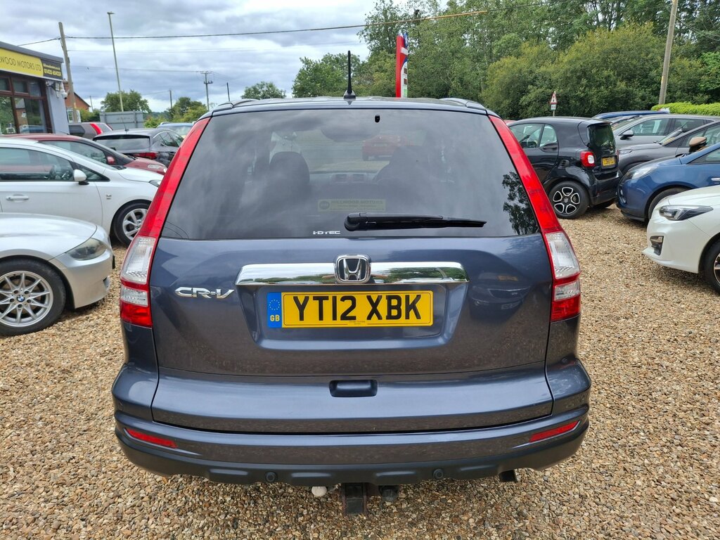 Honda Cr-V 2.2 I-dtec Es Suv 4Wd Euro 5 15 Grey #6