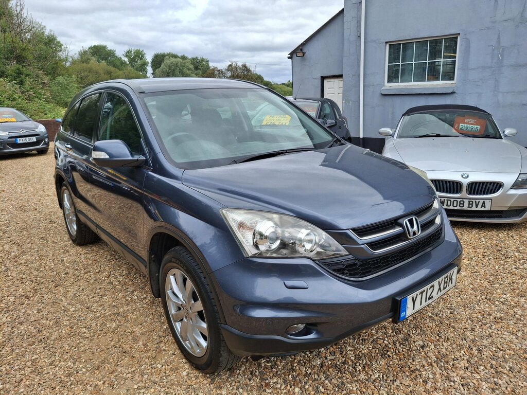 Honda Cr-V 2.2 I-dtec Es Suv 4Wd Euro 5 15 Grey