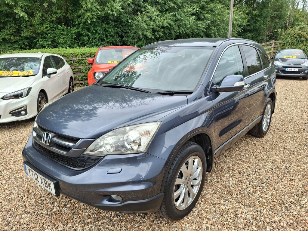 Honda Cr-V 2.2 I-dtec Es Suv 4Wd Euro 5 15 Grey #2