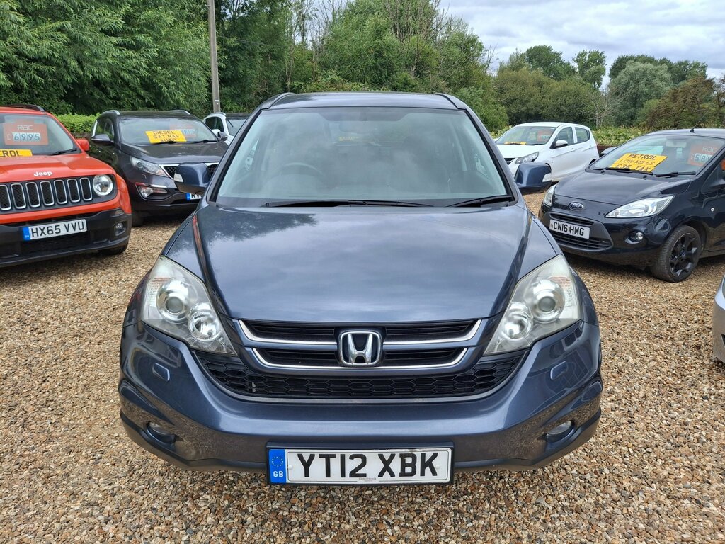 Honda Cr-V 2.2 I-dtec Es Suv 4Wd Euro 5 15 Grey #5