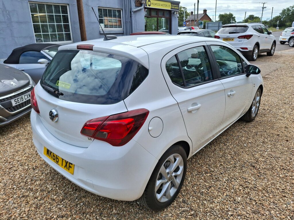 Vauxhall Corsa 1.4I Ecoflex Energy Hatchback Eu White #3
