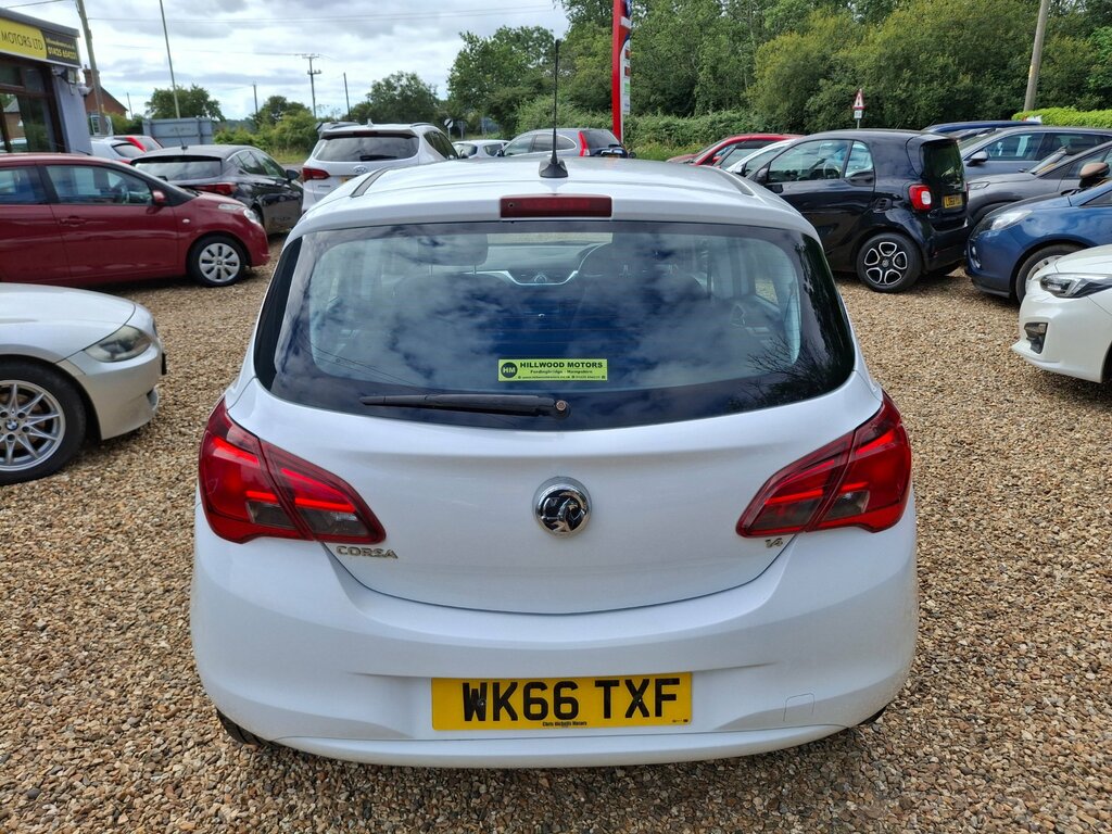 Vauxhall Corsa 1.4I Ecoflex Energy Hatchback Eu White #6