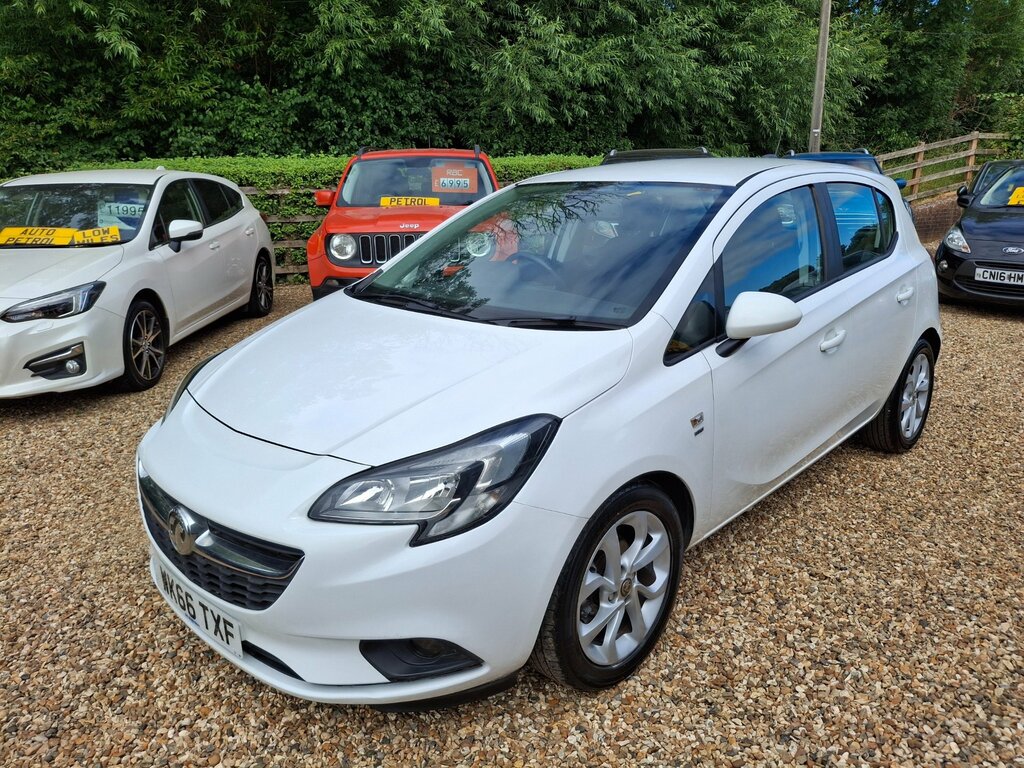 Vauxhall Corsa 1.4I Ecoflex Energy Hatchback Eu White #2