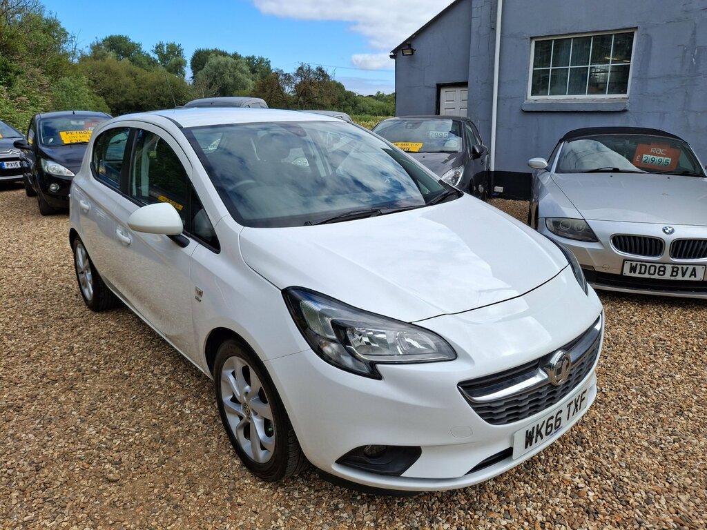 Vauxhall Corsa 1.4I Ecoflex Energy Hatchback Eu White