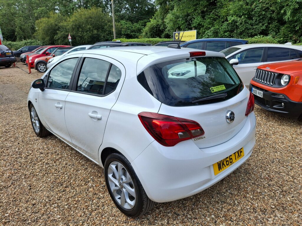 Vauxhall Corsa 1.4I Ecoflex Energy Hatchback Eu White #4