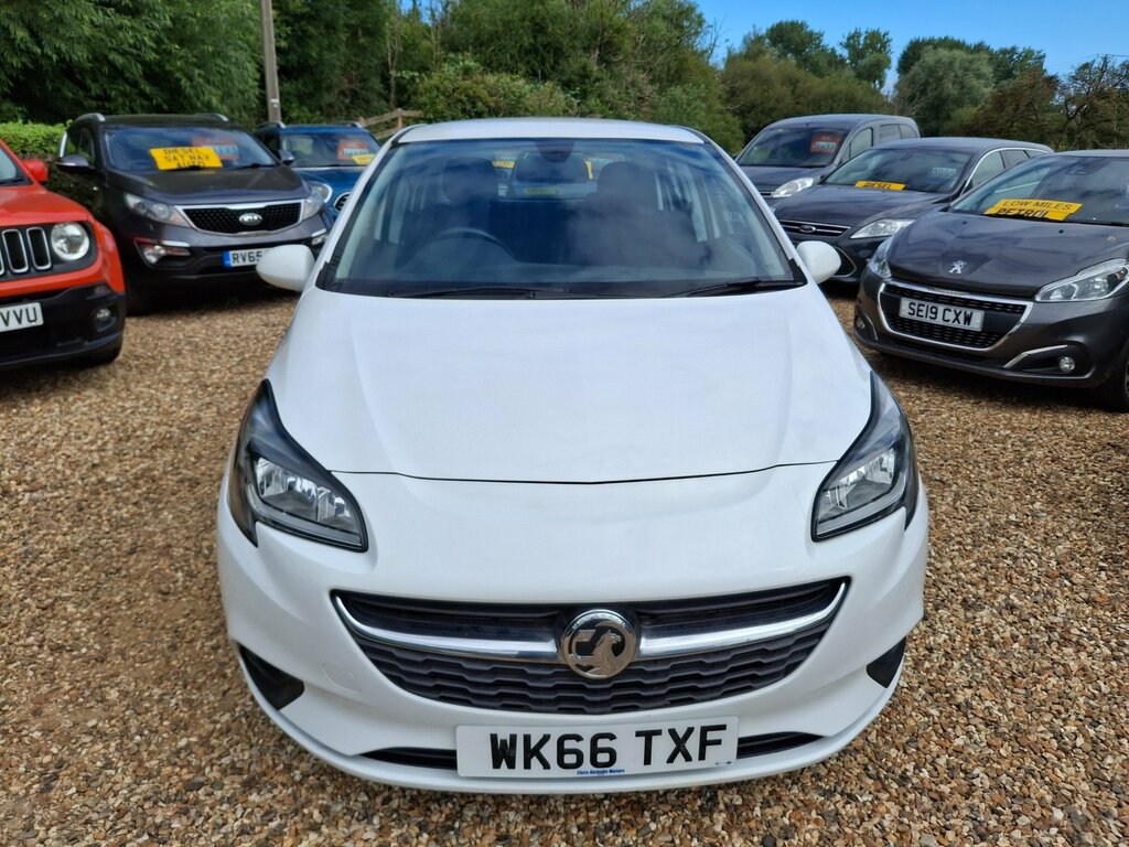 Vauxhall Corsa 1.4I Ecoflex Energy Hatchback Eu White #5