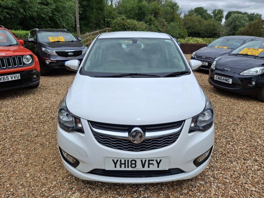 Vauxhall Viva 1.0I Se Hatchback Euro 6 73 Ps White #5