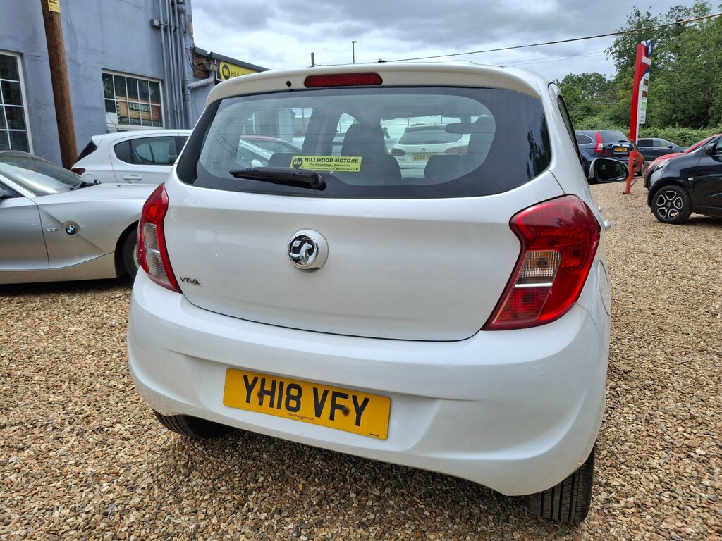 Vauxhall Viva 1.0I Se Hatchback Euro 6 Ac Silver #36