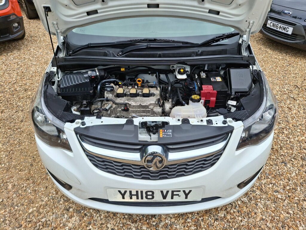 Vauxhall Viva 1.0I Se Hatchback Euro 6 Ac Silver #28