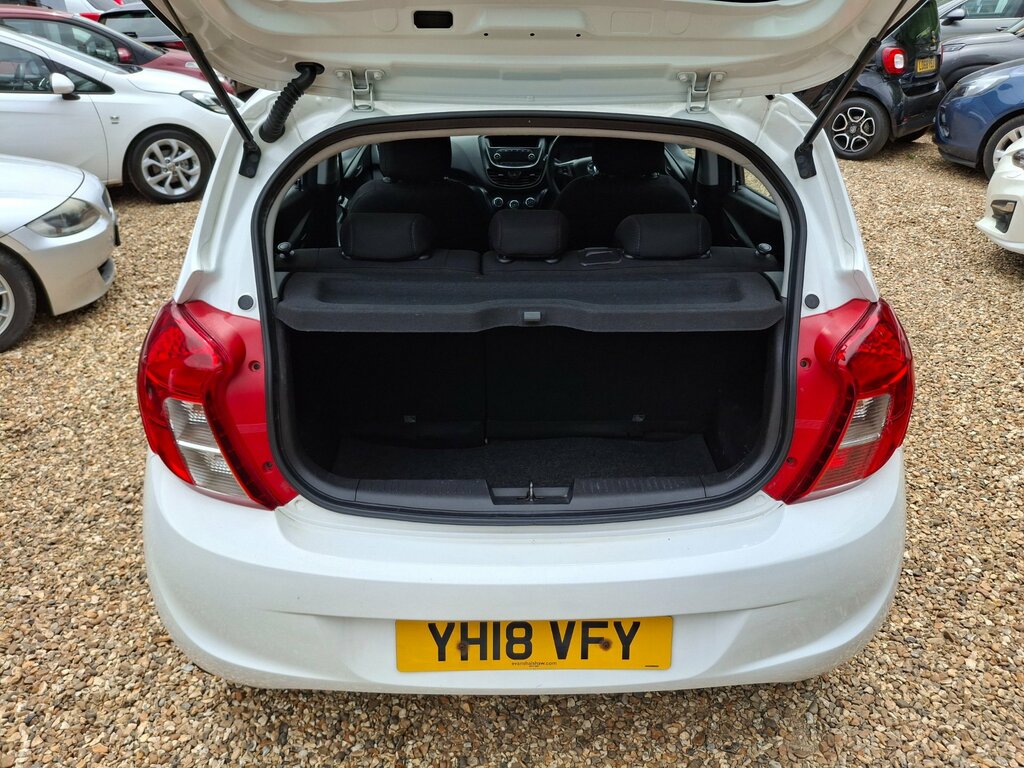 Vauxhall Viva 1.0I Se Hatchback Euro 6 Ac Silver #27