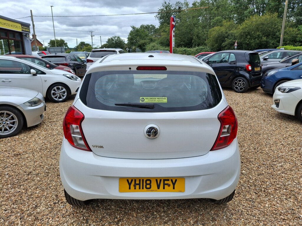 Vauxhall Viva 1.0I Se Hatchback Euro 6 73 Ps White #6