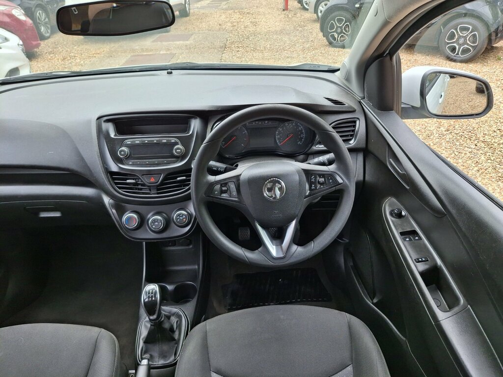 Vauxhall Viva 1.0I Se Hatchback Euro 6 Ac Silver #16