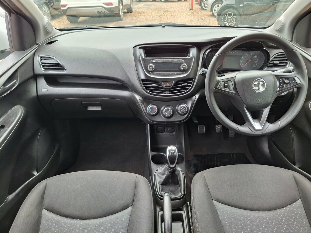 Vauxhall Viva 1.0I Se Hatchback Euro 6 Ac Silver #15