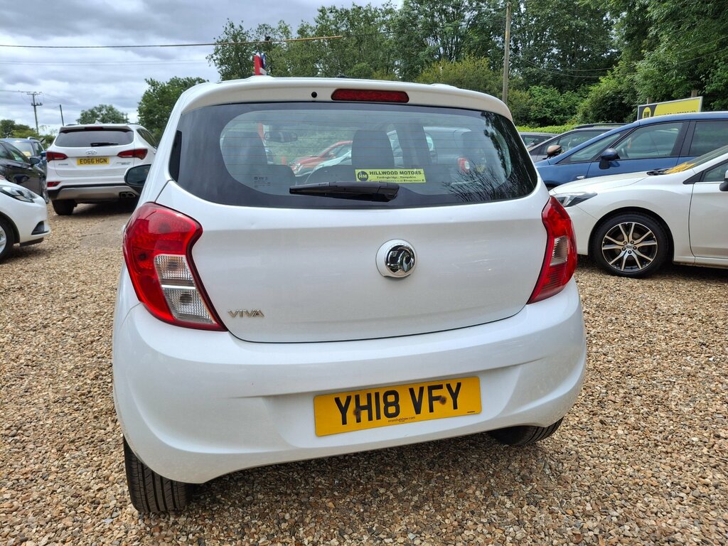 Vauxhall Viva 1.0I Se Hatchback Euro 6 Ac Silver #37