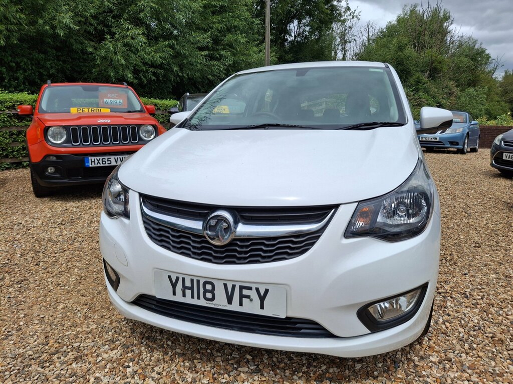 Vauxhall Viva 1.0I Se Hatchback Euro 6 Ac Silver #35