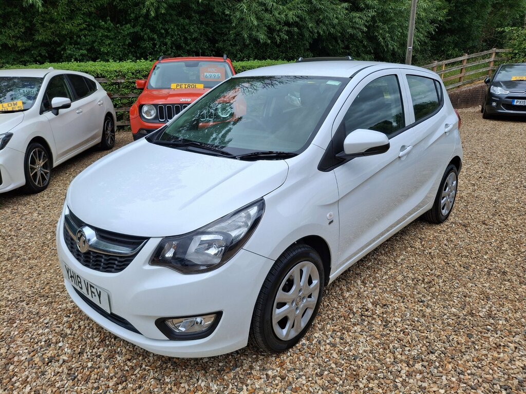 Vauxhall Viva 1.0I Se Hatchback Euro 6 73 Ps White #2