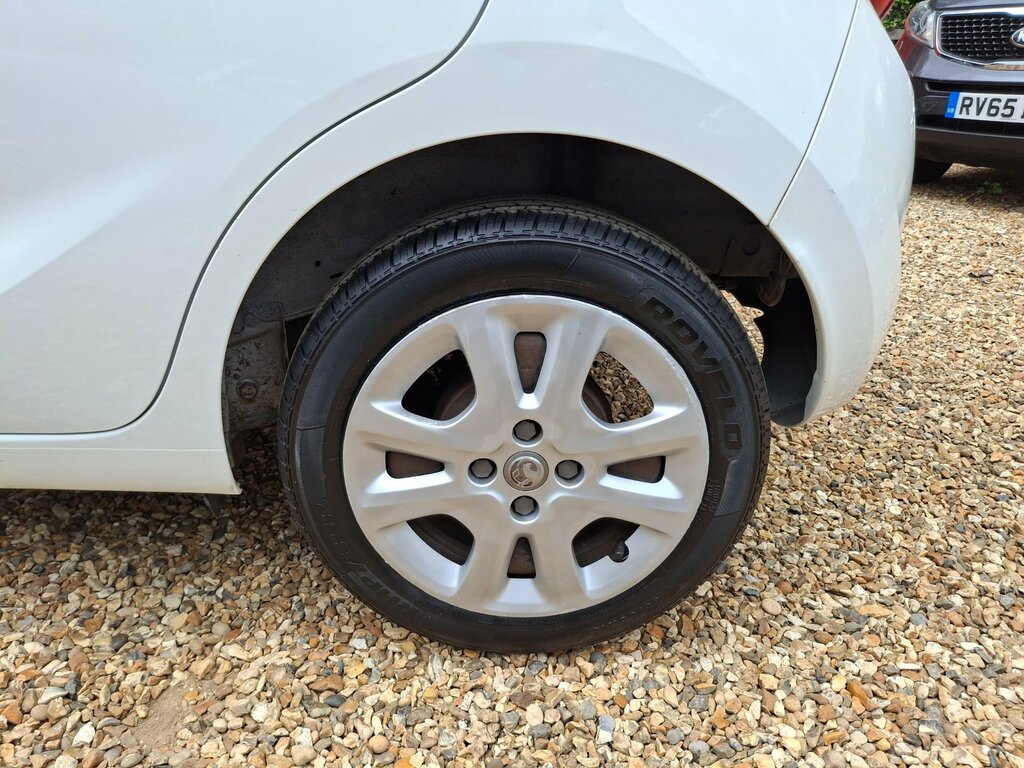 Vauxhall Viva 1.0I Se Hatchback Euro 6 Ac Silver #32