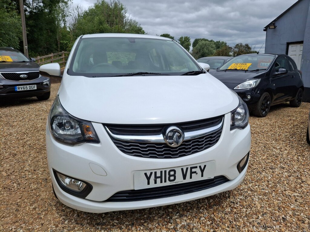 Vauxhall Viva 1.0I Se Hatchback Euro 6 Ac Silver #34