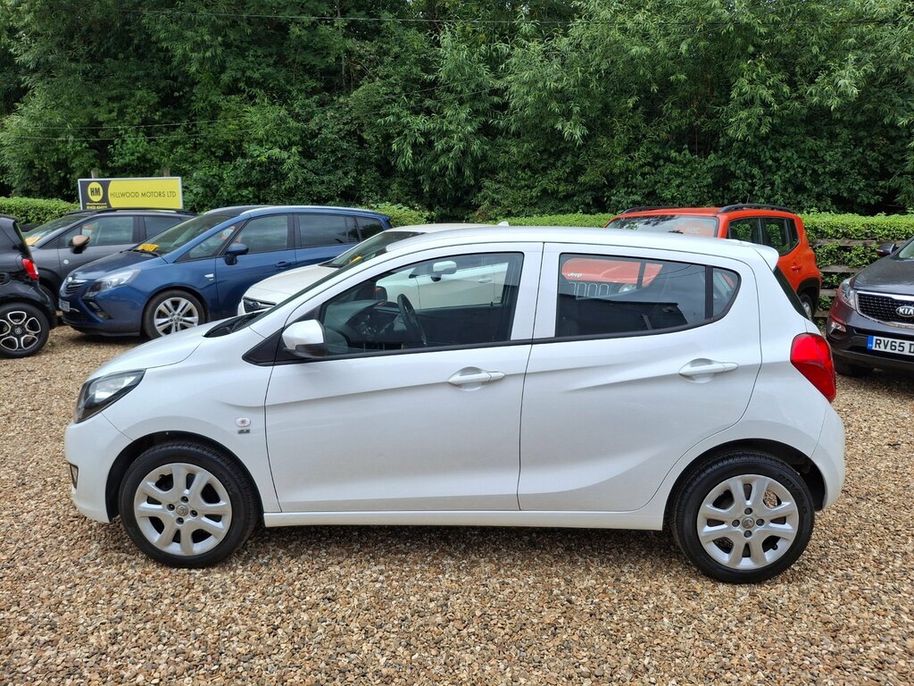 Vauxhall Viva 1.0I Se Hatchback Euro 6 Ac Silver #7