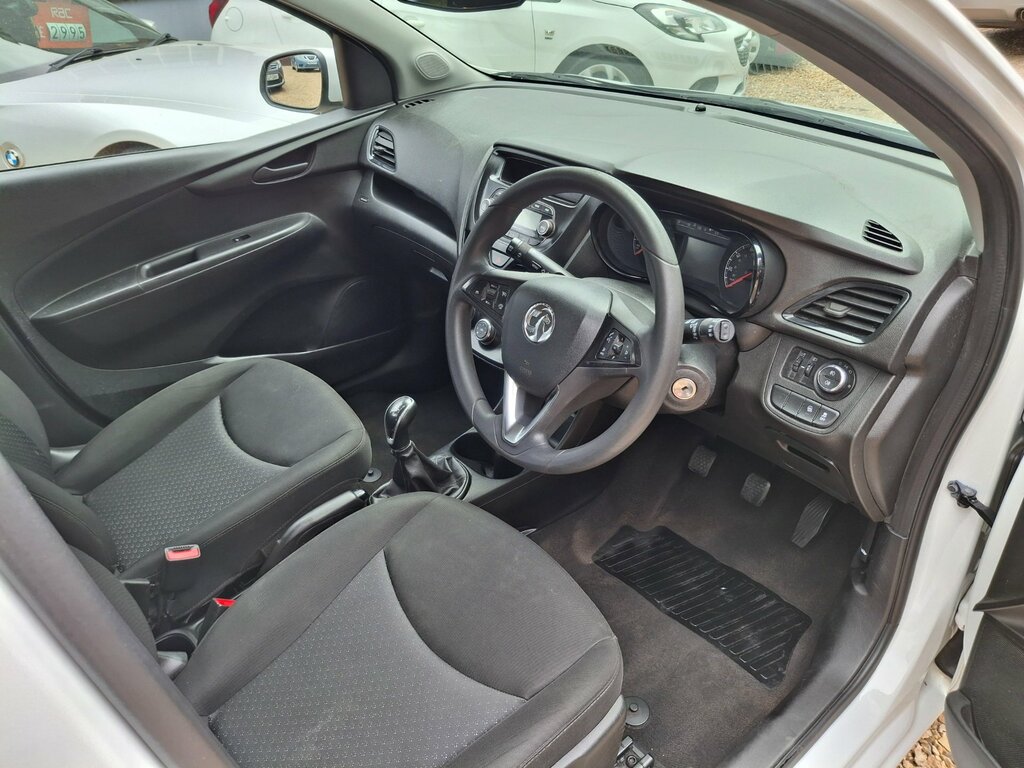 Vauxhall Viva 1.0I Se Hatchback Euro 6 Ac Silver #9