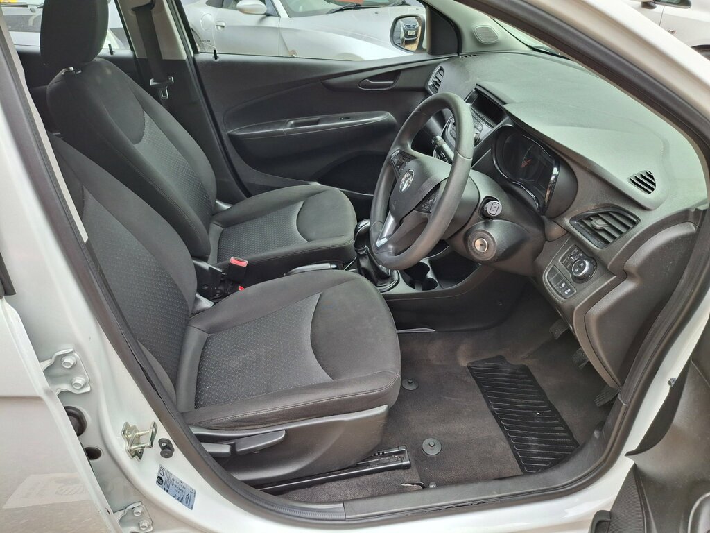 Vauxhall Viva 1.0I Se Hatchback Euro 6 Ac Silver #10