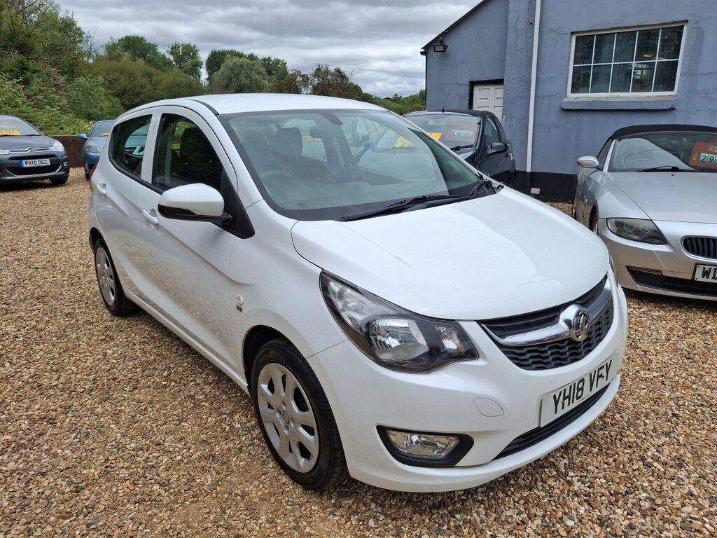 Vauxhall Viva 1.0I Se Hatchback Euro 6 73 Ps White