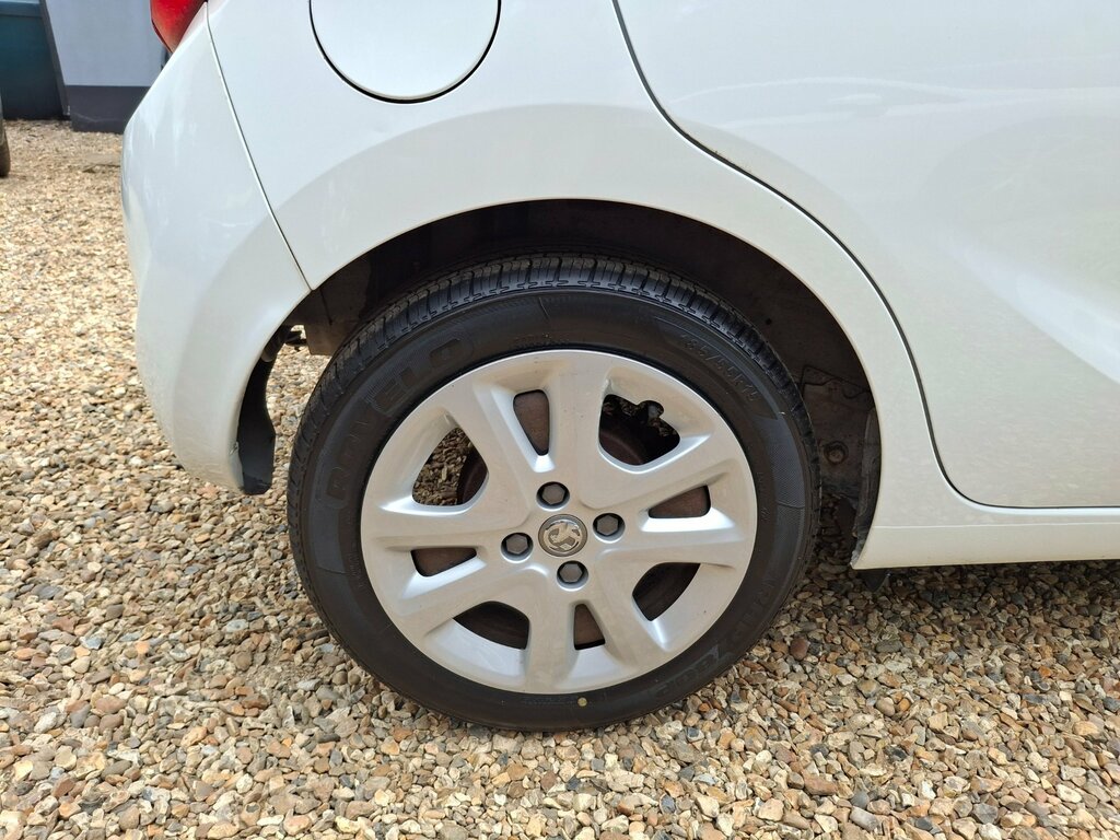 Vauxhall Viva 1.0I Se Hatchback Euro 6 Ac Silver #31
