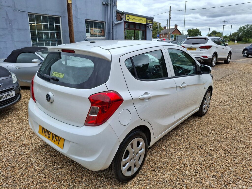 Vauxhall Viva 1.0I Se Hatchback Euro 6 73 Ps White #3