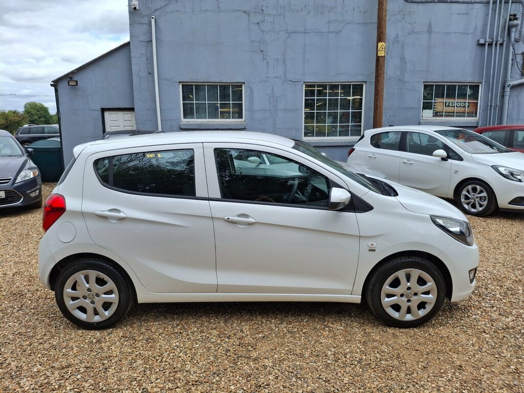 Vauxhall Viva 1.0I Se Hatchback Euro 6 Ac Silver #8