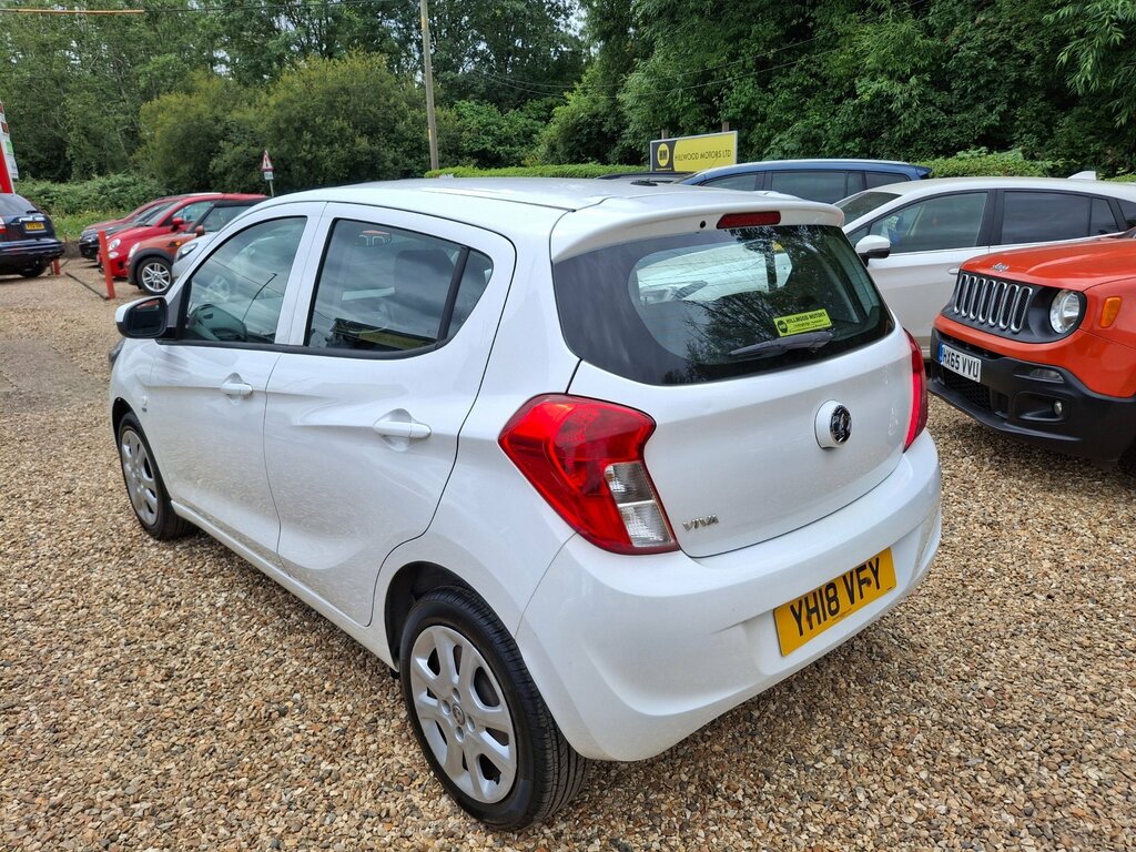 Vauxhall Viva 1.0I Se Hatchback Euro 6 73 Ps White #4