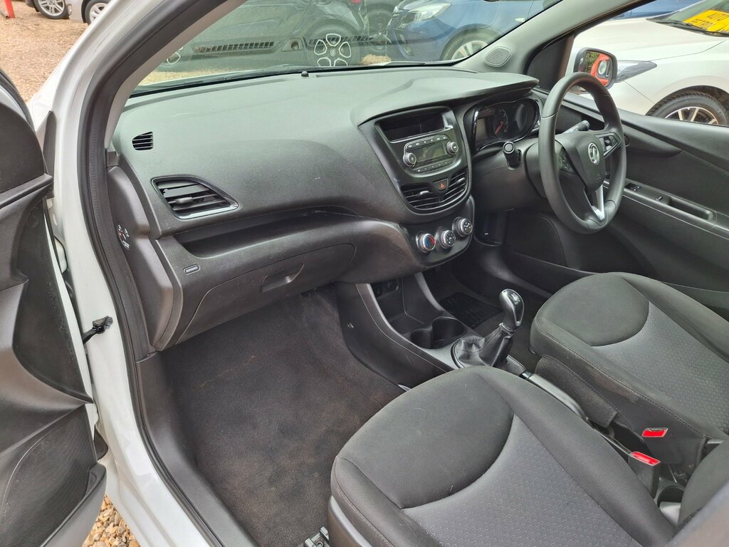 Vauxhall Viva 1.0I Se Hatchback Euro 6 Ac Silver #12