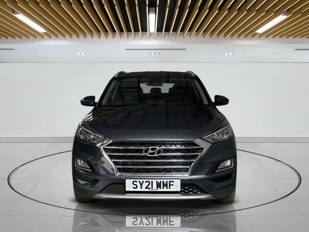 Hyundai Tucson 1.6L Se Nav Grey #2